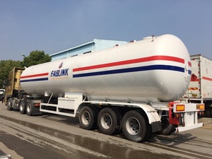 Semirremolque de Transporte de GLP de Acero de 3 Ejes Manten Nuevo a <span class=keywords><strong>Precio</strong></span> de Fábrica con Buena Calidad para un Transporte de Gas a <span class=keywords><strong>Granel</strong></span> Confiable - Product Image 1