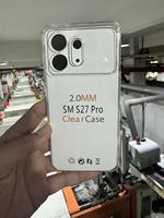 Coque de téléphone transparente en TPU souple, très vendue, pour iPhone 18 Pro Max, pour iPhone 18 Pro, pour Samsung S27 Pro