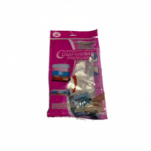 Bolsa de Almacenamiento al Vacío de Plástico PE Mnj, 50x60 CM, Transparente, Estilo Europeo, Organizador de Ropa para Compresión de Prendas - Product Image 2