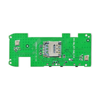 Solution PCBA industrielle pour cartes mères Android de lunettes intelligentes AR, plateformes de développement MTK Unisoc, 4 Go de RAM, Chine