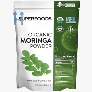 Penjualan terlaris 100% bubuk daun <span class=keywords><strong>Moringa</strong></span> ORGANIK MURNI - Product Image 5