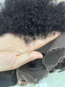 Alia pixie afro crespo perruque humain capelli hd pizzo di alta qualità 13x4 13x6 capelli umani vergini hd parrucche del merletto Dropshipping all'ingrosso - Product Image 2