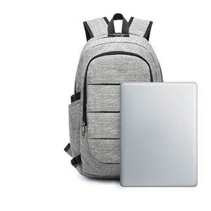 Custom Hot Sale Waterproof Travel <b>Laptop</b> Backpack With Usb Charging Port and Psaaword <b>Lock</b> Durable Stylish Backpack - Product Image 2