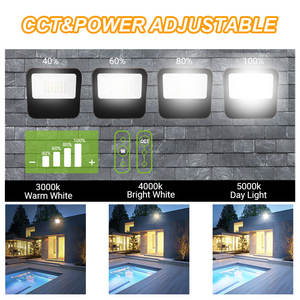 5 ans de garantie stade de terrain de football de court de tennis de lumière de haut mât 450w 900w 1350w 1800w a mené la lumière d'inondation - Product Image 6