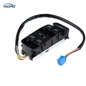 Interruptor maestro principal de ventana 2098203410 2098203410CX para 03-09 Mercedes W209 CLK320 <span class=keywords><strong>CLK500</strong></span> - Product Image 1