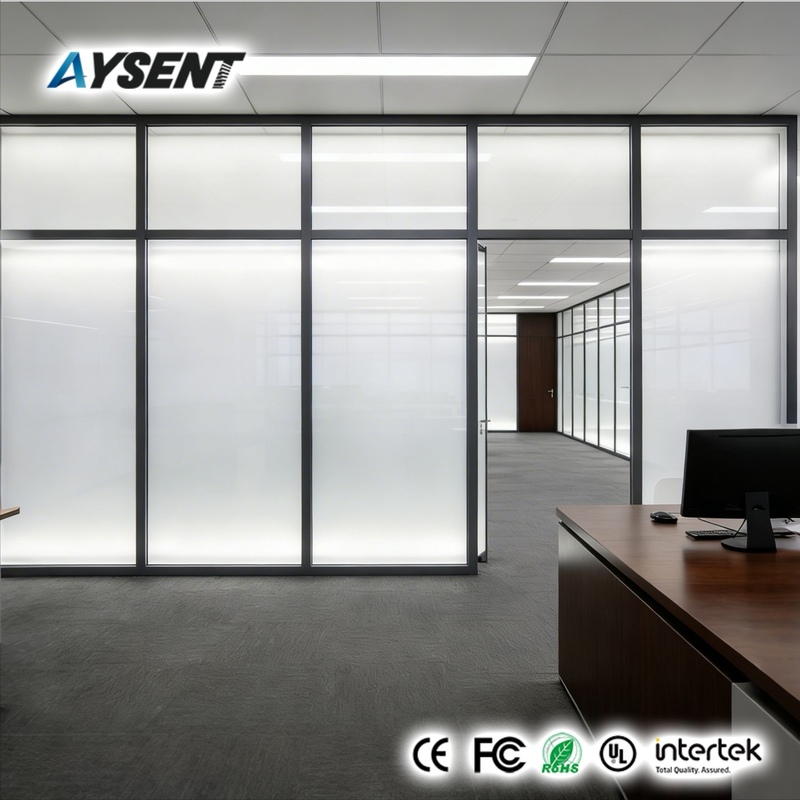 Smart Glass Switchable Elctrochromic Dimmable Atomized