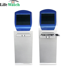 Agenzia OEM ha fornito 22 pollici Windows sistema Self-service interattivo coda LCD Ticket chiosco Totem per banca al dettaglio - Product Image 4