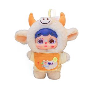 可爱超柔软毛绒玩具公主熊娃娃吊坠卡通包挂饰钥匙扣 USB 充电减压UV涂漆 - Product Image 5