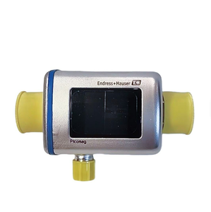 Medidor de Flujo Electromagnético Digital Picomag de Endress Hauser para Agua y Líquidos, Modelos DMA25, DMA15, DMA20, DMA50 - Product Image 1