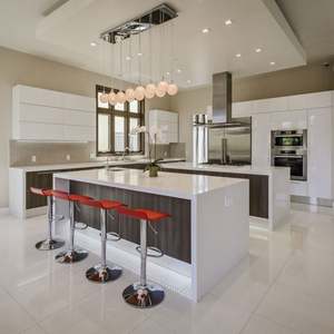 Importación Directa de Gabinetes de Cocina de Diseño Moderno en Madera, Material de Panel Económico de China - Product Image 1