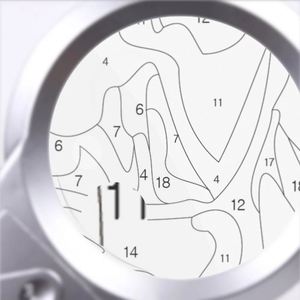2.5x 5x بالجملة جمع العتيقة التطريز نحت المواد المعدنية كليب على مصباح ليد عدسة مكبرة بيع - Product Image 5