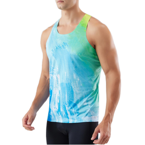 Camisetas sin Costuras de Secado Rápido para Hombre, 100% Algodón Lavado, para Ropa Deportiva, Ligeras, Tejidas, con Logotipo Personalizado y Color Personalizado - Product Image 1