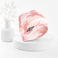 Gorros personalizados con forro de satén para montar en bicicleta, gorros de senderismo con logotipo bordado personalizado, gorro de calavera para esquí deportivo Unisex