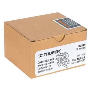 CARBURATEUR BOX 1 pour moteur à essence MOG-65, TRUPER - Product Image 2