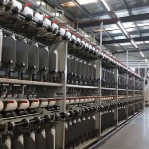 Nhà Máy Jacquard sợi 75D/120tpm sợi ngang 75 36 dty 75 72 <span class=keywords><strong>Polyester</strong></span> dty SỢI XOẮN TPM cho huy hiệu - Product Image 6