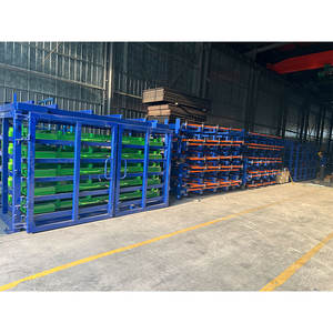 Sistema de estantería de almacenamiento de chapa tipo cajón para ahorrar espacio, estantes y estantes de almacenamiento de Metal para palés resistentes - Product Image 6