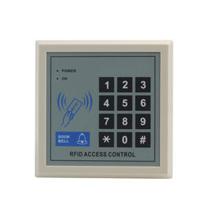 Rfid erişim okuyucu bağımsız 125Khz su geçirmez tek tuş takımı kapı erişim denetleyicisi - Product Image 1