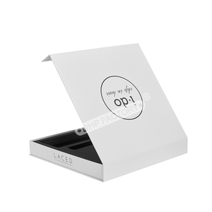 Caja Rígida Estilo Libro Corto, Empaque de Cartón Personalizado con Cierre Magnético para Regalos de Cosméticos y Accesorios Pequeños - Product Image 5