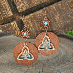 Женские серьги с подвесками - Product Image 5