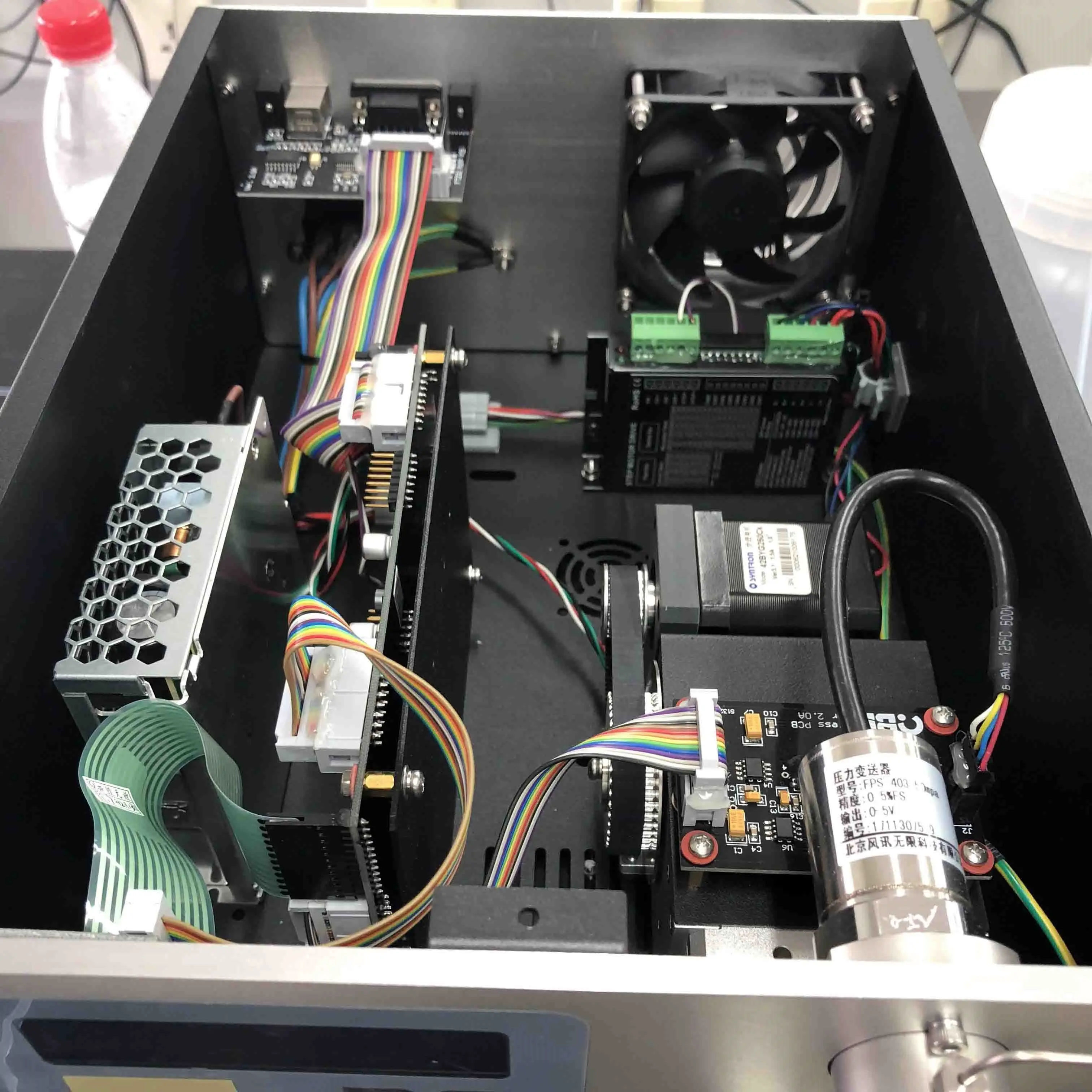 Desenho hplc sistema de alta pressão cromatografia líquida