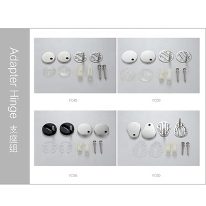 Ergonomic một mảnh hiện đại gốm nhà vệ sinh thiết lập với mềm đóng nắp và đóng cửa phía trước thiết kế cho khách sạn & Villas-YC006 - Product Image 6