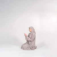 2023 Vente en Gros Abaya Égyptienne Nouveau Produit Turque Dubaï Telekung Khimar Hijab Pudique pour Femmes Musulmanes Vêtements Islamiques