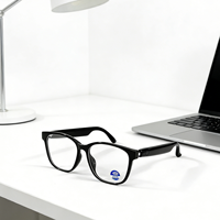 Lunettes Intelligentes Al avec Traduction en Temps Réel, Assistant Al, Prise de Photos 1080P, Stabilisation Vidéo, Caméra, Commande Vocale, BT 5.3, IPX-5