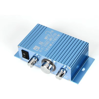 Amplificateur Stéréo Hi-Fi 180 Watts de Qualité Supérieure, Prix de Gros Usine, Construction Métal-Plastique A6, Mini Arcade Anglais