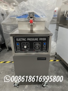 Henny Penny Computron 8000 MDXZ-24 MDXZ-25 friggitrice a pressione di Gas - Product Image 4