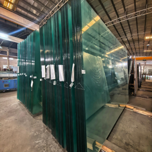 Kaca Tempered Transparan Boslo BSL-GH 6mm Solid Clear Float Kelas Industri Garansi 5+ Tahun untuk Luar Ruangan, Gym, Dapur, Kamar Mandi - Product Image 4