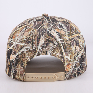 Thời Trang Người Đàn Ông Rừng Ngụy Trang Săn Bắn Cap Tùy Chỉnh Thêu Ngoài Trời Cây <span class=keywords><strong>Camo</strong></span> Mũ Bóng Chày - Product Image 5