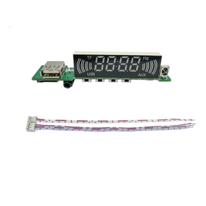 Placa Decodificadora MP3 DC5V -12V, Placa MP3 Inalámbrica Bluetooth con Pantalla a Color para Accesorios de Altavoces MP3 - Product Image 6