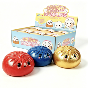 Jouet anti-stress sensoriel en forme de boulette souple et extensible, scintillant et brillant, pour enfants, cadeau de jeu sensoriel - Product Image 1