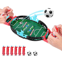 Vente en gros Samtoycn Jeu de société intérieur en plastique Jouets de sport pour enfants Jeu de table de football à main pour enfants
