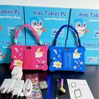 Tablet Pembelajaran Anak Terbaru 2026 Sistem Android Mendukung Wi-Fi Unduh Gratis Aplikasi & Permainan Edukasi Mesin Belajar Pintar Anak
