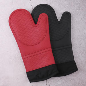 Guantes de Cocina de Silicona Largos y Resistentes al Calor para Microondas y Cocina, Ideales para Calentar Comidas Fácilmente - Product Image 4