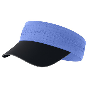 Mesh Visor Cap X61 Solid Color Adjustable Breathable Curved Brim Unisex Outdoor Sun <b>Hat</b> - Product Image 5