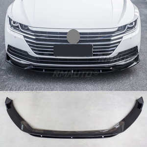 Lame de pare-chocs avant inférieure modifiée, accessoires de tuning et de décoration extérieure pour Volkswagen Arteon CC 2019 2020 2021 - Product Image 1