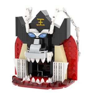 Naurtoed The Art of metempsychosis no figura <span class=keywords><strong>mini</strong></span> juguetes bloques de construcción juguetes para los ninos compatibles con MOLD KING - Product Image 1