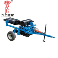 Rouleau compacteur agricole pour tracteur, largeur 4,5m-7,5m, pour compactage de sol et ameublissement, prix usine
