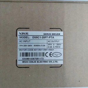 Variateur de vitesse Xinje DS5C1-20P7-PTA AC 220V pour servomoteurs - Product Image 2