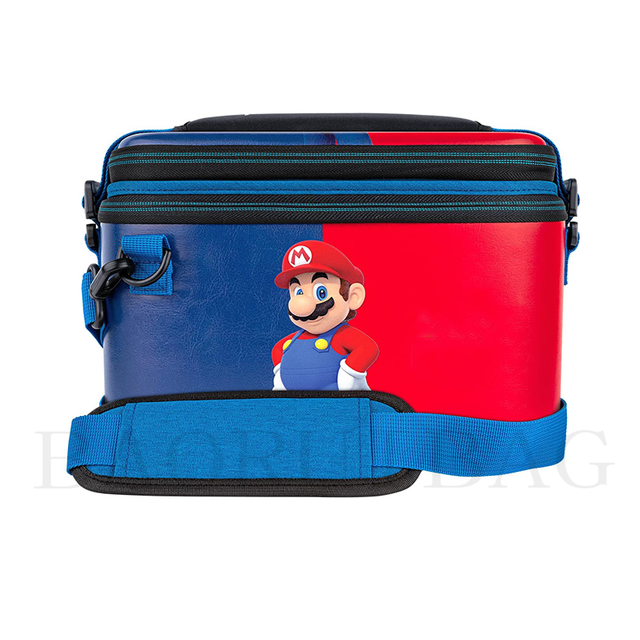 Hot Selling Storage Case Carrying Bag for Nintendo Switch Console Mario Eva Case