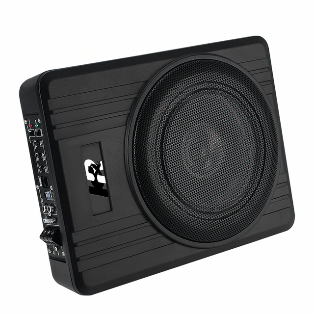car underseat subwoofer 10 Inch Bass Enclosure High Quality Competition Soundbar Underseat Subwoofer Speaker With Amplifier