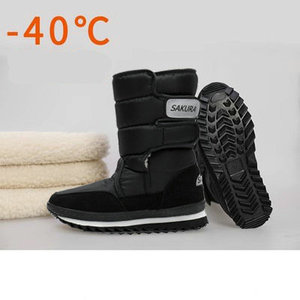 Bottes d'hiver <span class=keywords><strong>pour</strong></span> femmes en gros, fabriquées en usine, <span class=keywords><strong>pas</strong></span> chères, doublure en microfibre chaude, légères, confortables, résistantes à l'usure, imperméables, chaudes - Product Image 2