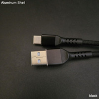 Carcasas de Aluminio Ultra Resistentes, Cuerpo de Cables Trenzados de Nailon, Cables USB a 8 Pines para iOS