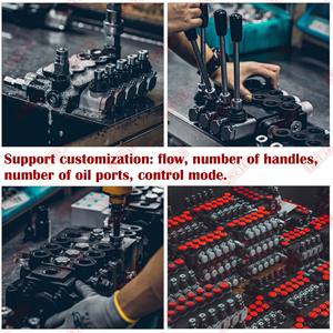 FLYBY <span class=keywords><strong>2</strong></span> Золотниковый гидравлический распределительный клапан, регулирующий клапан P40, моноблочные направляющие гидравлические регулирующие клапаны - Product Image 5