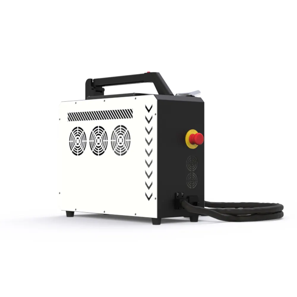 Mesin Pembersih Rol Anilox dengan Mesin Pembersih Laser 50W Permukaan Mental Pembersih 50W