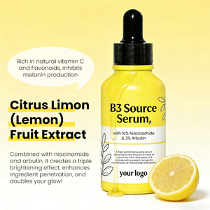 GUOCUI <span class=keywords><strong>BIO</strong></span> TECH - Suero Facial Vegano Orgánico para Eliminar y Reparar el Acné, Extracto Natural de Limón, Reduce los Poros, Fuente de Vitamina B3 - Product Image 5