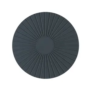 Dessous de verre en liège personnalisé résistant à la chaleur antidérapant tapis de liège rond tapis en silicone pour cuisine tapis chauds casseroles casseroles