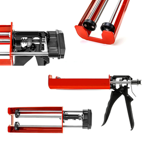 Pu xây dựng hai thành phần ab đùn 600ml không dây <span class=keywords><strong>Sealant</strong></span> keo Dispenser bóp Applicator cấu trúc dính súng - Product Image 4